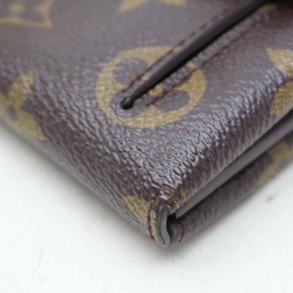 💯 Auth Louis Vuitton Elysee Long Wallet Monogram - Picture 5 of 8